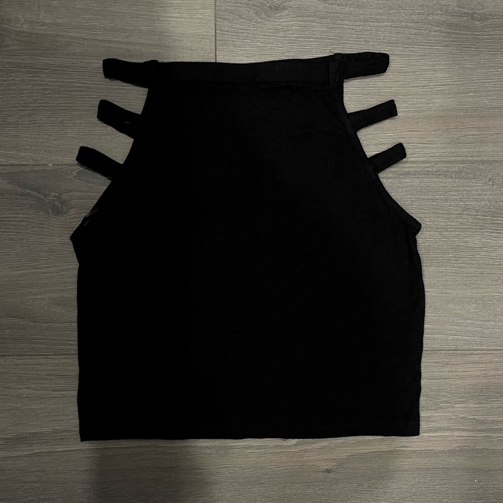 “Shein” Cutout Skirt
